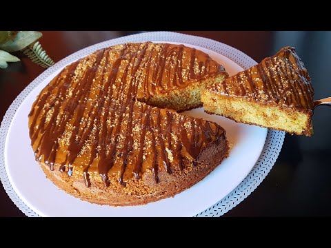 La prepari in 5 minuti! La torta più semplice che amano tutti sofficissima e buonissima 🥰 thumbnail