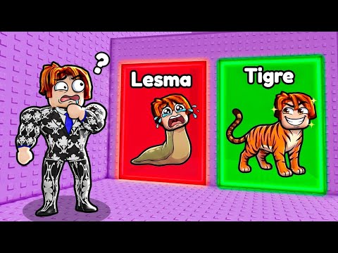 TENHO QUE VIRAR O ANIMAL CERTO PARA SOBREVIVER NO ROBLOX (Consegui?) thumbnail