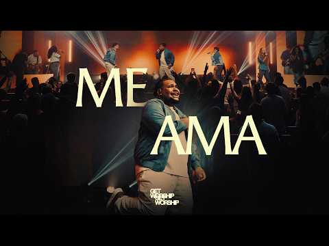 Me Ama | Get Worship (Clipe Oficial) thumbnail