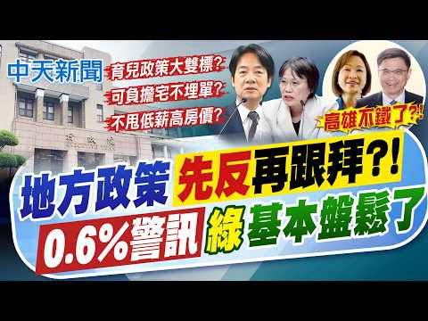 【譚若誼報新聞】地方政策"先反"再跟拜? "0.6%警訊綠基本盤鬆?｜選舉看板遭塗鴉 游淑慧酸爆徐國勇"台股受益論" 精華版 20260605 @中天電視CtiTv thumbnail