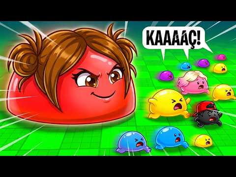Mochi Olup Arkadaşlarımı Yedim🍡 Roblox Eat Blob Simulator thumbnail