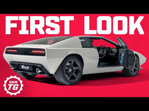 New Lotus Esprit: V8 Supercar Reborn! thumbnail