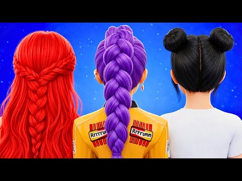 K-Pop Dämonenjäger 🔥 Von NERD zu ZOEY Von Huntrix thumbnail