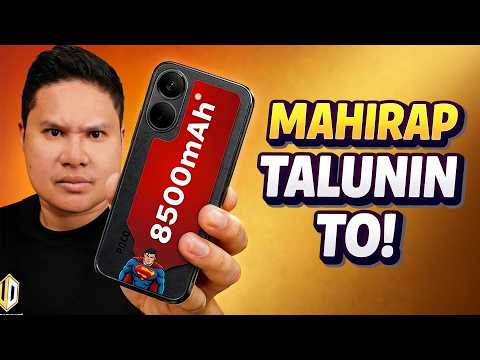 POCO X8 Pro Max / Pro Iron Man Edition - MAHIRAP TALUNIN TO! thumbnail