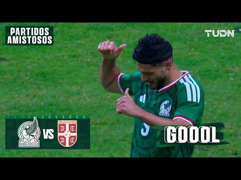 ¡GOL DE RAÚL! México lo canta | México vs Serbia | Amistoso Internacional - Rumbo al Mundial 2026 thumbnail
