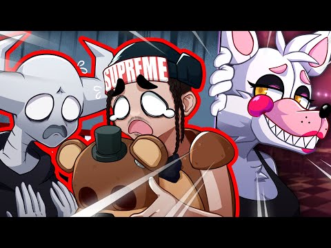 infiltrating an insane vr fnaf roleplay family (w/ @Balarke ) thumbnail