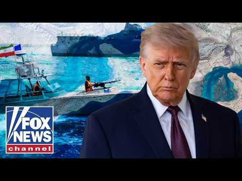 DEVELOPING: Trump preparing EXTENDED blockade as Iran weakened thumbnail