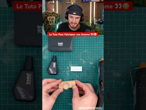 Le Tuto pour Fabriquer une Gomme ?? thumbnail