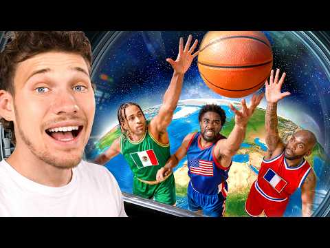 Every Country Competes In Basketball! thumbnail