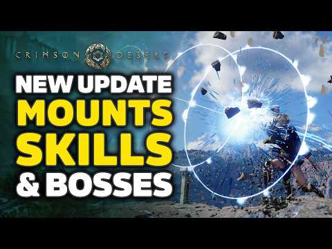 Crimson Desert Just Added MORE Mounts, Skills & Bosses (New Update) thumbnail