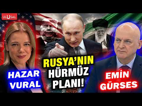 Rusya'nın yeni Hürmüz planı! Prof. Dr. Emin Gürses ve Dr. Hazar Vural anlattı! thumbnail