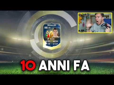 QUESTO è SUCCESSO 10 ANNI FA... - CRISTIANO RONALDO TOTS ma OGGI?? thumbnail