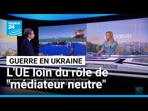 Ukraine : l'Europe ne veut pas jouer le rôle de "médiateur neutre" entre Kiev et Moscou thumbnail