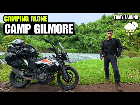 Camp Gilmore Famy Laguna - Solo Camping thumbnail