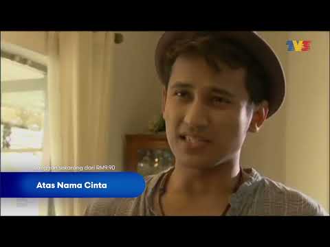 [CLIP] Atas Nama Cinta: Ep 16 - Farish Jangan Harap Kau Boleh Jumpa Cinta Lagi | Tonton thumbnail