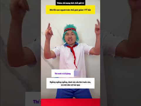 Khi IQ của con người trên thế giới giảm 1 tỷ lần thumbnail