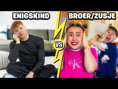 Enigkind VS Broer & Zus! 👩 thumbnail
