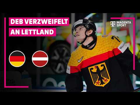 Deutschland - Lettland | IIHF Eishockey-WM 2026, Gruppenphase | MAGENTA SPORT thumbnail