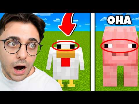 MİNECRAFT'TA GÖRMEZLİKTEN GELEMEYECEĞİMİZ ŞEYLERİ TEST ETTİM (BÜTÜN BÖLÜMLER) thumbnail