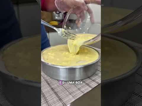 TORTA DE BANANA CREMOSA, FÁCIL E RÁPIDA! A MELHOR QUE JÁ FIZ! - Isamara Amâncio thumbnail