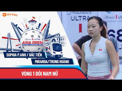 FULL MATCH: SOPHIA P.ANH / ĐẮC TIẾN - MIRANDA/TRUNG HOÀNG | Michelob ULTRA AOPT 2026 thumbnail
