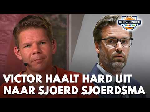 Victor Vlam haalt hard uit naar Sjoerd Sjoerdsma: 'Die man is super slecht!' | DE ORANJEZOMER thumbnail