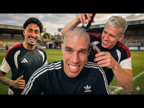 ¿RETO A LOS JUGADORES DEL FC BARCELONA Y PIERDO? thumbnail