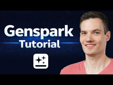 Genspark AI Tutorial (Full Guide for Beginners) thumbnail