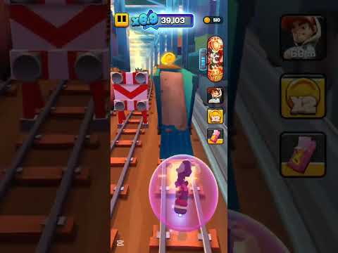 Subway Surfers city gameplay thumbnail