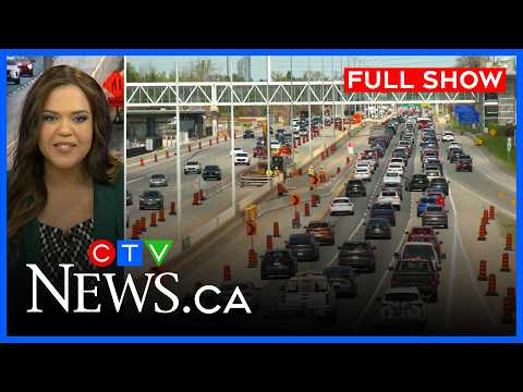 Stage 2 LRT work causing gridlock in Ottawa's west end | CTV News Ottawa at 11:30 for May 30, 2026 thumbnail