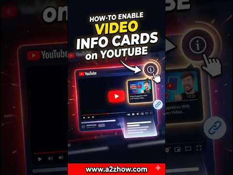 How Do I Enable the "i" Button on My Youtube Videos? thumbnail