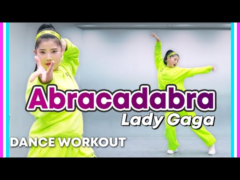 [Dance Workout] Lady Gaga - Abracadabra | MYLEE Cardio Dance Workout, Dance Fitness thumbnail
