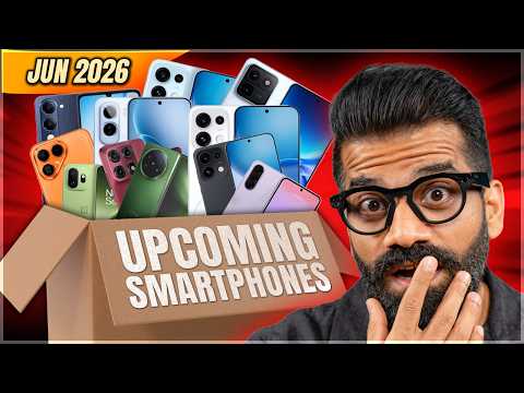 Top Upcoming Smartphones - June 2026🔥🔥🔥 thumbnail