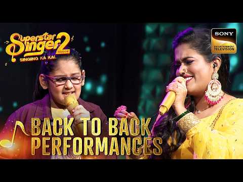 'Main Albeli' पर Samaira & Sayli की Awesome Singing | Superstar Singer 2 | Back To Back Performances thumbnail