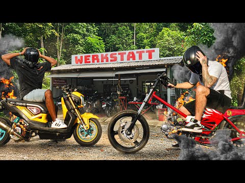 Mit SCHROTT BIKES zum Golden Triangle: Müssen wir die Tour abbrechen? #2 thumbnail