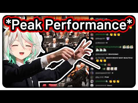 Cecilia is Having Way Too Much Fun Conducting the Orchestra【Hololive EN】 thumbnail