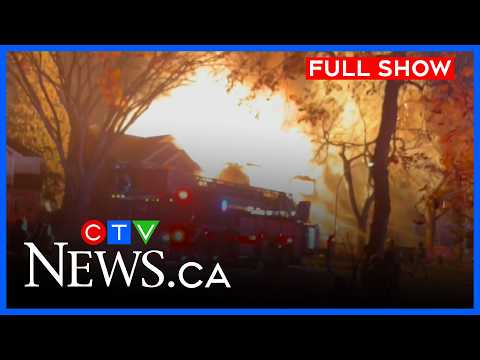 Man convicted in church fires charged in infill arsons | CTV News Edmonton at Six for June 3, 2026 thumbnail
