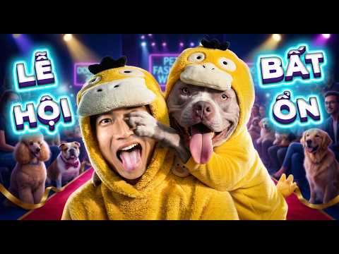 𝐓𝐨𝐧𝐲 | May Đồ Cho Thú Cưng 🐶 Cái Kết Hú Hồn thumbnail