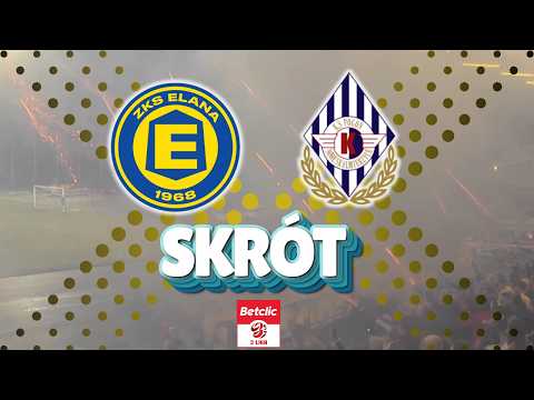 Elana odpaliła fajerwerki i pokonała Pogoń #skrót #3liga thumbnail