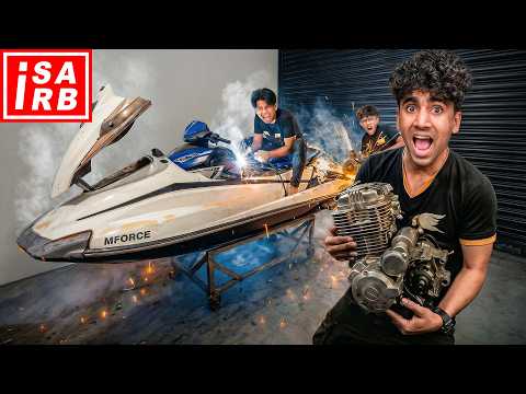 TUKAR MOTOR JADI JETSKI !! thumbnail
