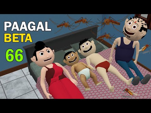 PAAGAL BETA 66 | Jokes | CS Bisht Vines | Desi Comedy Video thumbnail