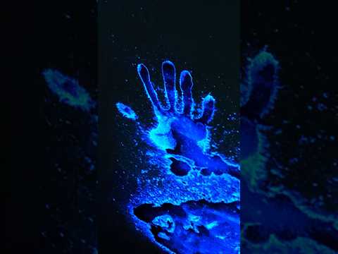 Blood vs luminol is insane thumbnail