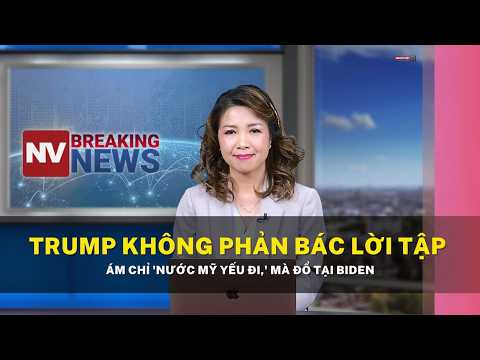 Trump không phản bác lời Tập ám chỉ 'nước Mỹ yếu đi,' mà đổ tại Biden thumbnail