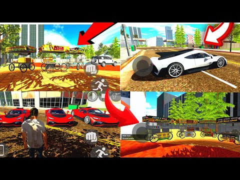 Indian bike driving 3D game ke andar 2025 ke new update ke all Cheat code ki live stream thumbnail