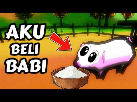 DAH BOSAN BELA KUCING, KALINI AKU BELA MAKHLUK PINK...!!! - (Feed the Pig){LIVE} thumbnail