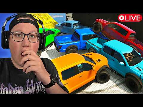 🔴 GTAV RACES TEGEN KIJKERS + REAL LIFE! // Yarasky Livestream thumbnail