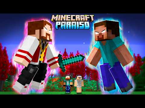 HEROBRINE VOLTOU!! - Minecraft Paraíso #3 thumbnail