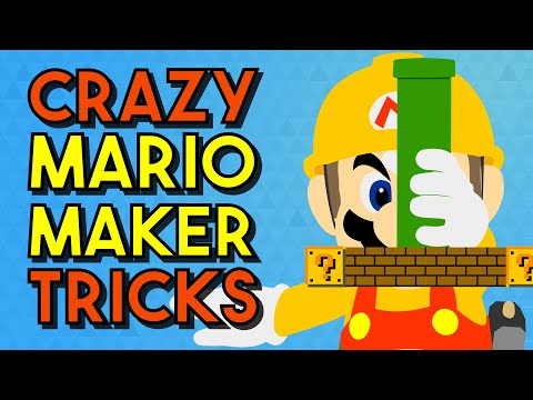 How Super Mario Maker 2 Players Use Pipes, Mushrooms And Luigi To Make Mario Travel Through Time. thumbnail