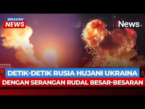 HOROR! Rusia Bombardir Ukraina dengan Ratusan Drone dan Puluhan Rudal | iNews Terkini thumbnail