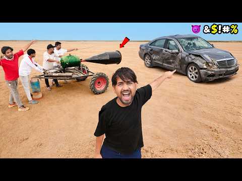 Manish Ki Mercedes-Benz Destroyed….😡 | मनीष की नई Car खत्म कर दी 😱 । Day 28 thumbnail